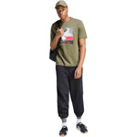 Adidas Men's Memories of Sport Outdoor Graphic T-shirt khaki póló