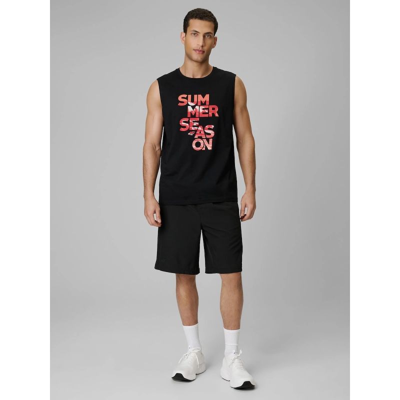Men's sleeveless shirt 4F