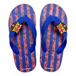 FC Barcelona junior flip-flops