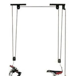 XQMAX Ceiling Mount Bike Lift Bike Lift fekete kerékpár GSP-692403