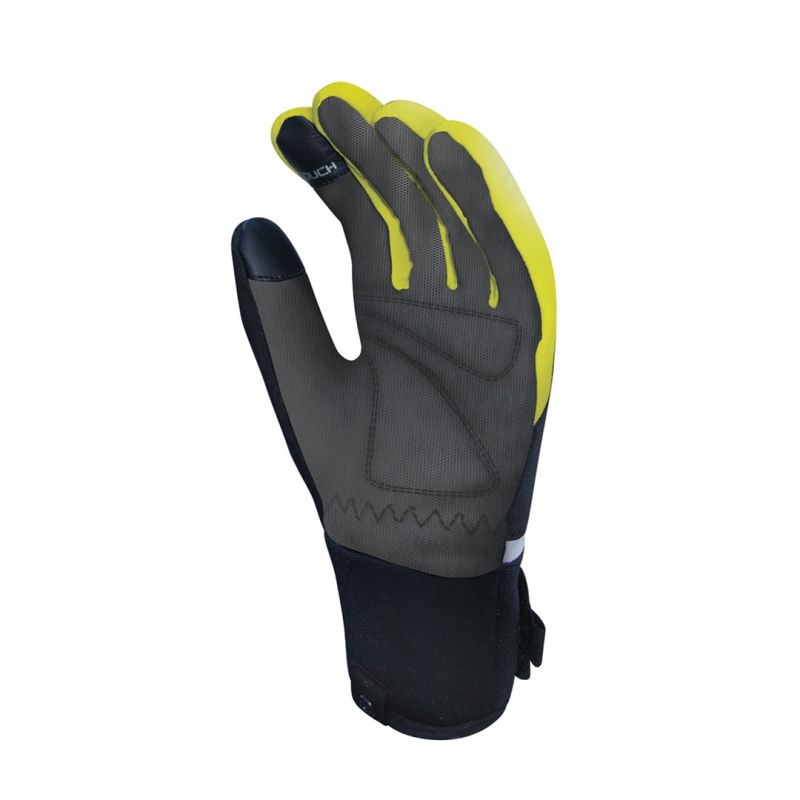 CHIBA PHANTOM Gloves Black and Yellow sárga kesztyű