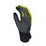 CHIBA PHANTOM Gloves Black and Yellow sárga kesztyű