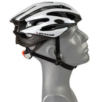 Dunlop Mtb Adjustable Cycling Helmet S. M (55-58cm) szürke sisak GSP-1052120/272992