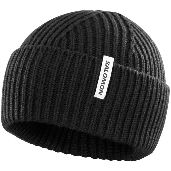 Salomon Snowbird U Beanie LC2303100 Black OSFA General