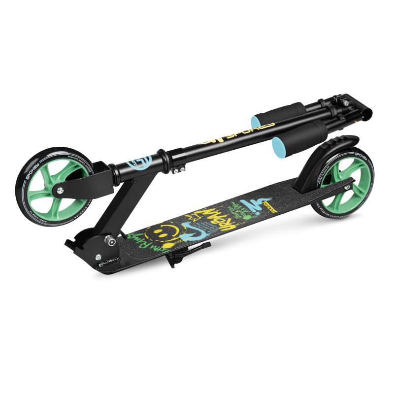 Spokey Scooter Notus 145 BK Jr SPK-943581 Szabadidő kiegészítő