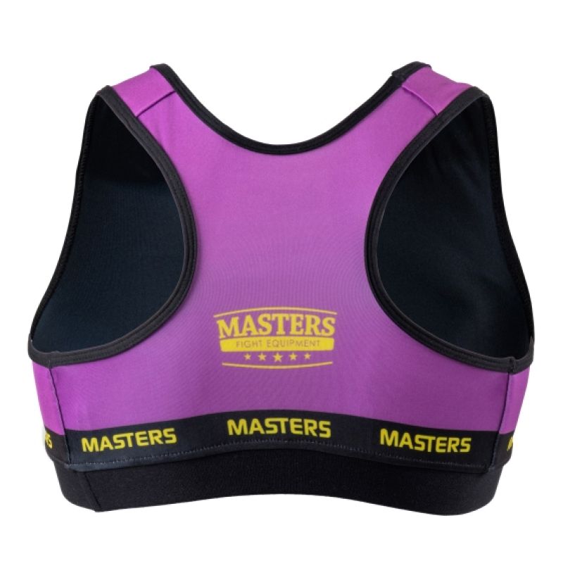 MASTERS FIGHT EQUIPMENT top MASTERS KICKGIRL lila atléta 04003-M