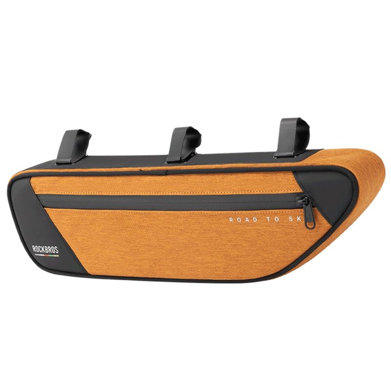 Rockbros TL003 ROAD TO SKY 2L Frame Waterproof – Orange pomarańczowy táska 5907769384219-211535