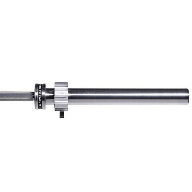 HMS Olympic bar 20 kg / 2200 mm with lock jaw clamps GO901 póló 17-60-008