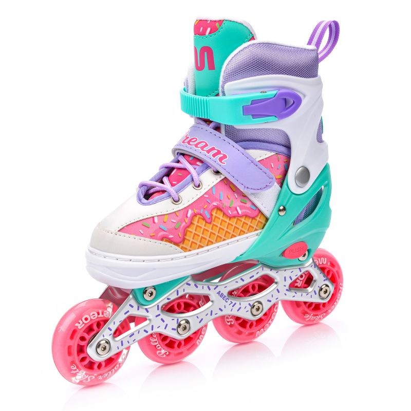 Meteor 4in1 Cream M 34-37 roller skates uniw görkorcsolya