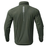 Rockbros ROAD TO SKY L Bicycle Windbreaker - Green l \ zielony ruházat