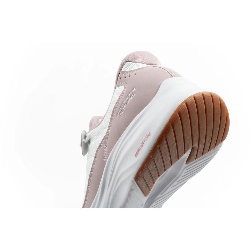 Skechers Contour Foam Women's Sports White SLIP-INS Comfortable fehér utcai cipő