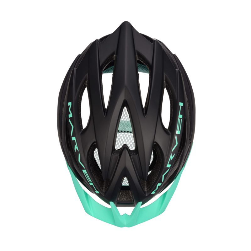 Meteor Marven Helmet M 55-58 cm black- menta kiegészítő 24793