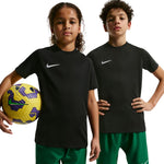 Nike Dri-Fit Park VIII Kids' T-Shirt Black HV8182 fekete póló