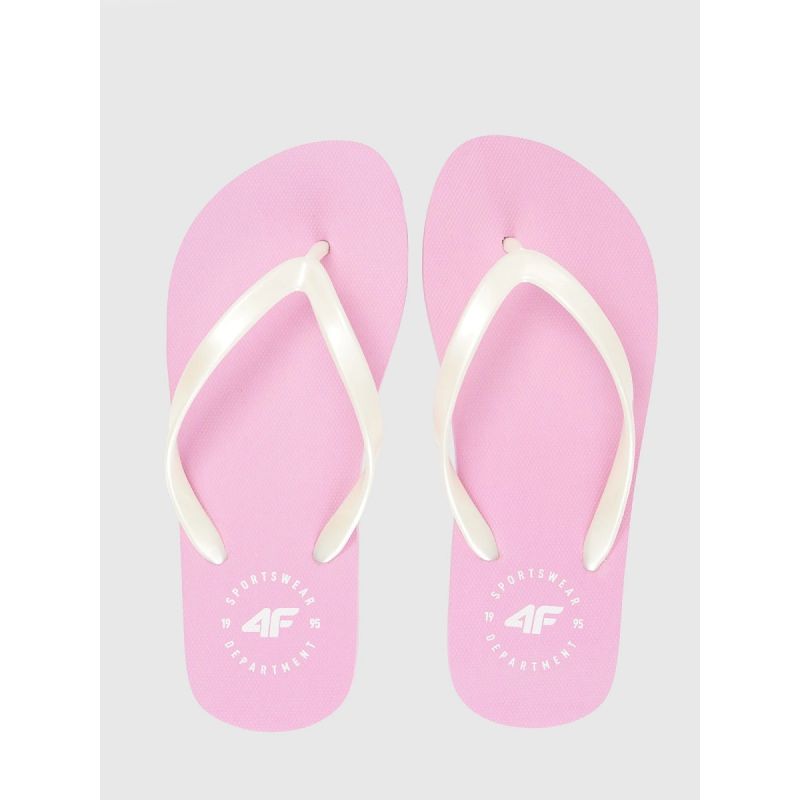 Women's summer flip-flops 4F 4FMM00FFLIF018A-54S papucs