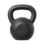 HMS Cast iron kettlebell KZG20 20kg fekete edzőfelszerelés 17-64-015