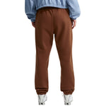Nike Studio Fleece Women's Light barna nadrág IM8076259