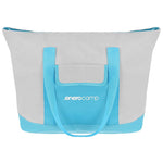 Enero Camp Blue And Grey Thermal 25l szürke táska