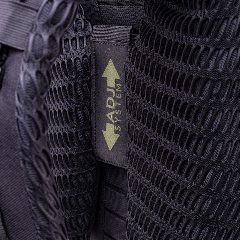 Magnum Multitask Cordura 70 backpack fekete hátizsák
