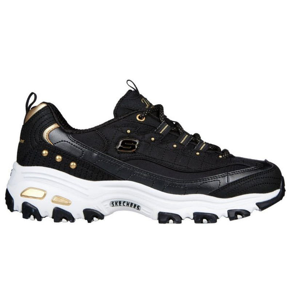 Skechers D&#39;Lites Shoes W 149267-BKGD Cipő