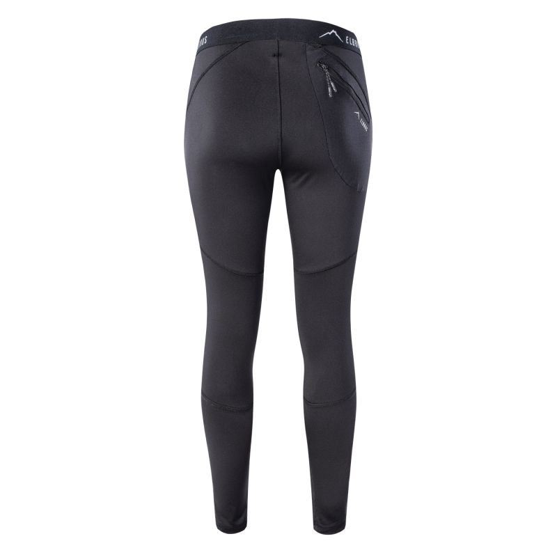 Elbrus Leggings Alisos W fekete nadrág