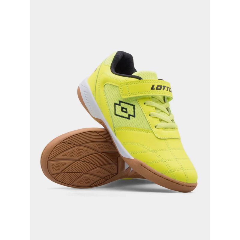 Lotto Whizzer T indoor sárga cipő