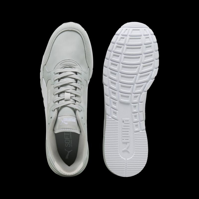 Puma ST Runner v4 NL Cool Light Gray-PUMA Whi ( ) szürke cipő 39906927