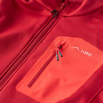 Elbrus Nomi Polaretec sweatshirt piros pulóver