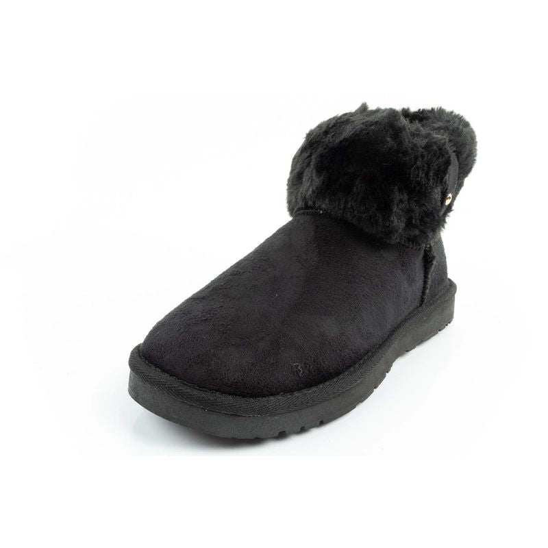 O'Neill Jenner Mid winter boots ankle boots insulated comfortable fashionable black fekete cipő