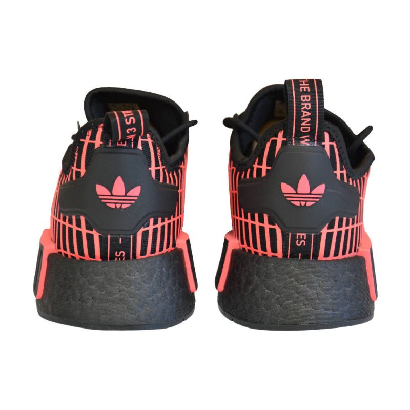 Men's summer Adidas NMD_R1 Core sneakers - GW5633 fekete utcai cipő