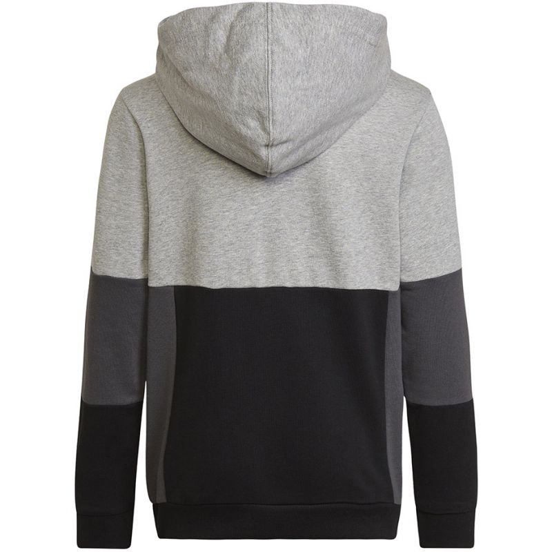 Adidas Colourblock Hoodie Jr HN8563 sweatshirt Pulóver
