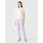 Women's oversize T-shirt with modal 4F 4FWSS25TTSHF1991-11S póló