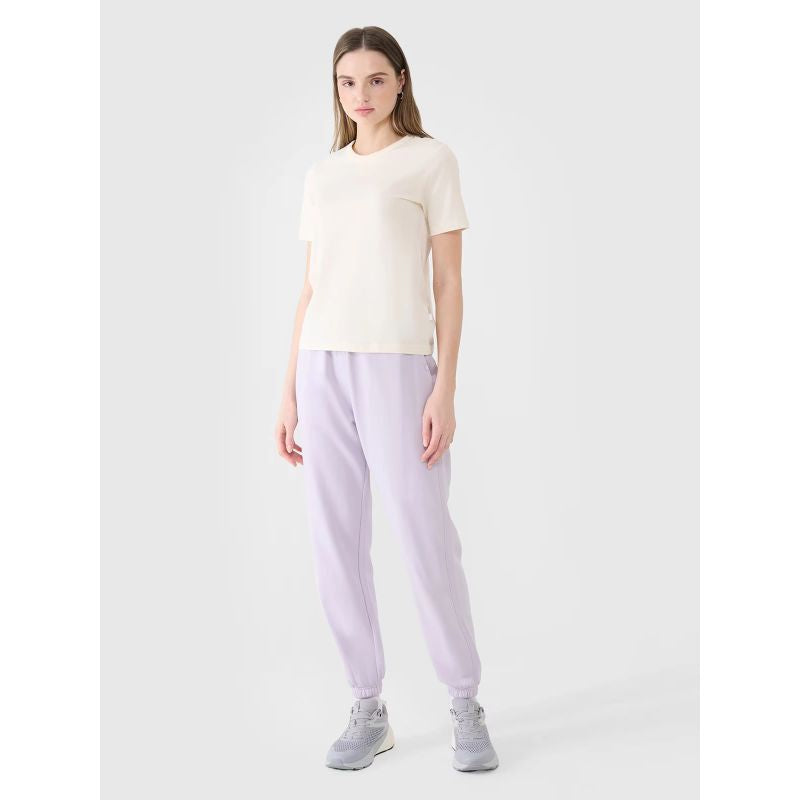 Women's oversize T-shirt with modal 4F 4FWSS25TTSHF1991-11S póló