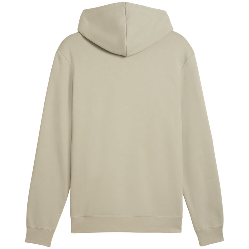Men's Puma ESS No. 1 Logo Centered Hoodie Gray 692914 szürke kapucnis pulóver