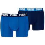 Puma Everyday Basic 2p boxers 938320 sötétkék alsónadrág