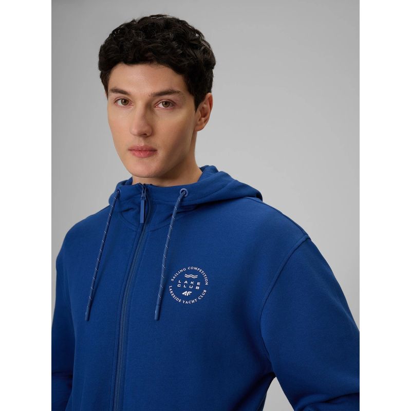 4F Men's regular hooded sweatshirt pulóver 4FRSS26TSWSM2978-033S