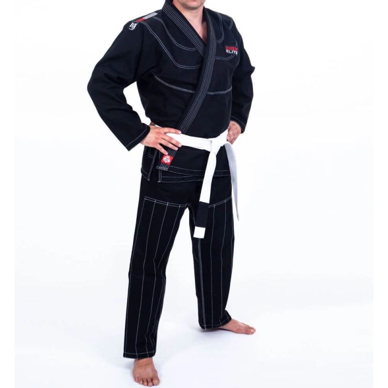 DBX Bushido Kimono / GI for BJJ training - Black DBX ELITE A0 + A0 BELT a4 kimonos, training belts, sachets, belts, bags, training equipment