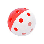 Tempish Bullet IFF 135000152 Floorball Ball czerwony-biały balls