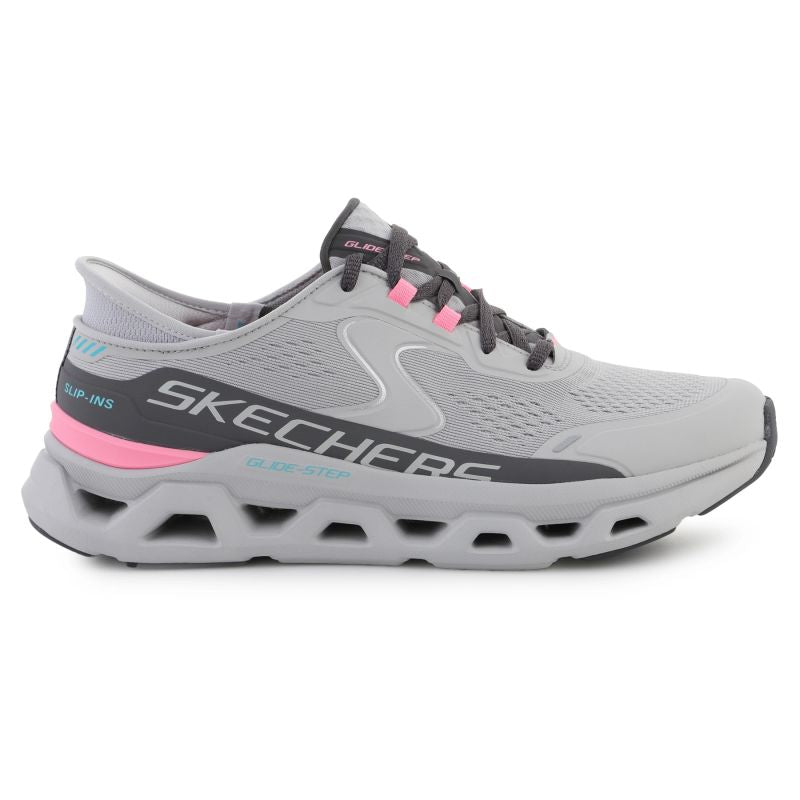 Skechers Slip-Ins - Glide-Step Altus 150510-GYPK Gray/Pink szürke utcai cipő