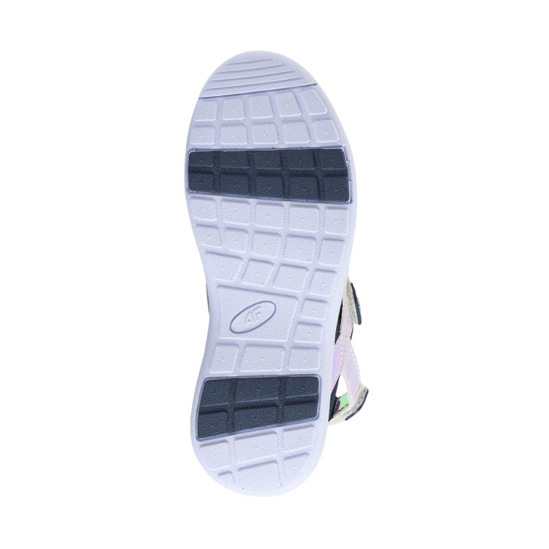 4F Girls' sandals F110 90S színes utcai cipő 4FJWSS26FSANF11090S