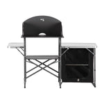 NC3041 camping cabinet with cover NILS CAMP kemping felszerelés