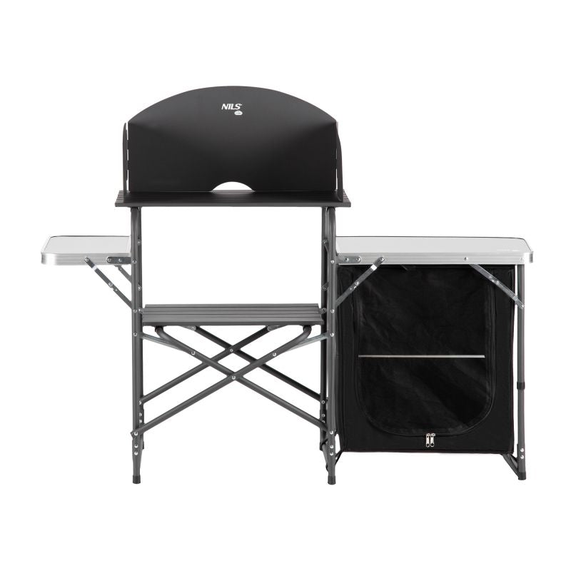 NC3041 camping cabinet with cover NILS CAMP kemping felszerelés