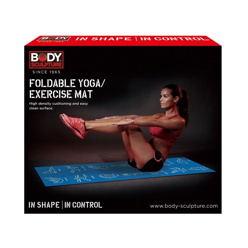 Body Sculpture Foldable yoga mat BB edzőfelszerelés BB8301