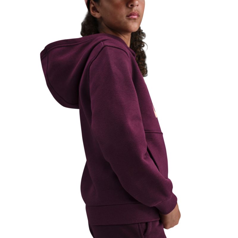 Nike Junior KM Club Fleece II1502-610 Hoodie Ruházat