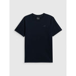 Men's regular plain T-shirt 4F 4FRSS26TTSHM4087-31S shirts