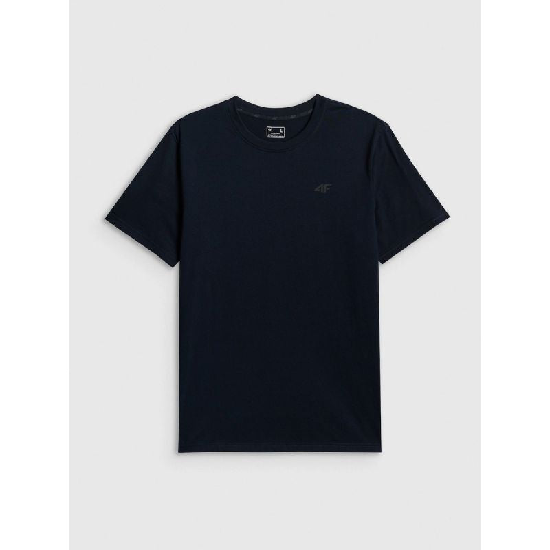 Men's regular plain T-shirt 4F 4FRSS26TTSHM4087-31S shirts