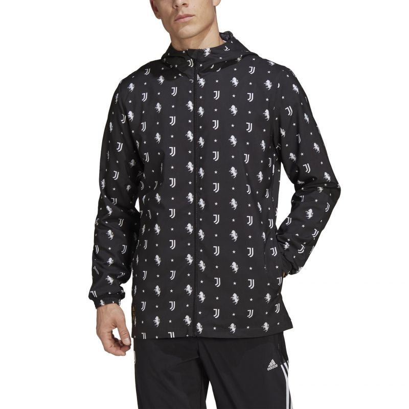 adidas Jacket Juventus Turin Q2 M HB6013 Kabát