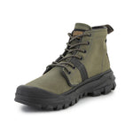 Palladium Men's Pallarider Legacy 04635-345-M Night oliva utcai cipő