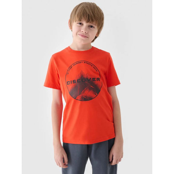 4f T-shirt Jr 4FJWAW24TTSHM1554-70S Póló
