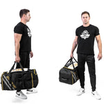 DBX Bushido Large 3-in-1 sports "Undefeated" táska