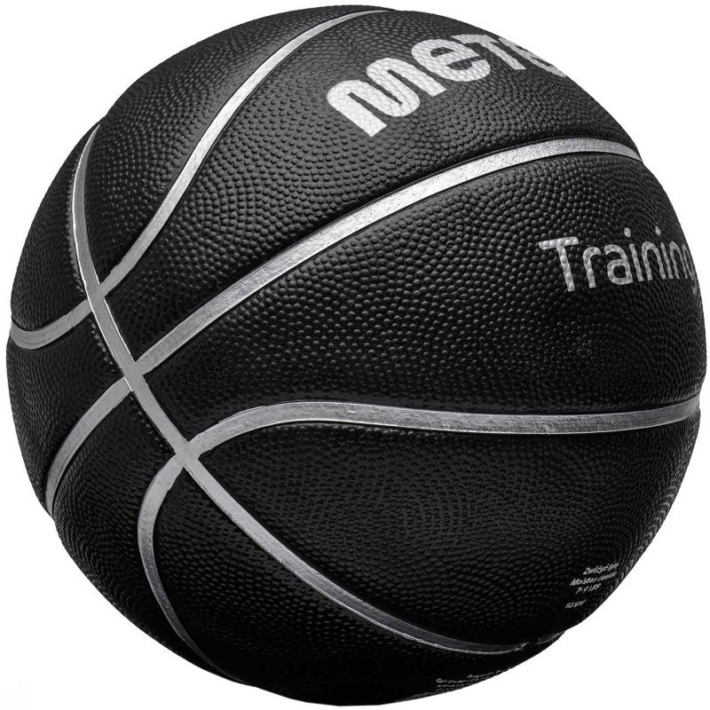 Meteor Cellular Basketball Black and Gold fekete labda